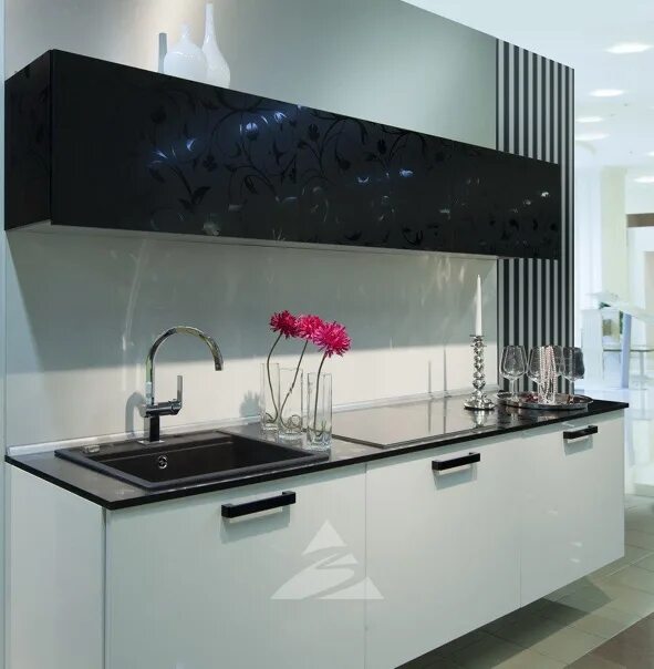 Кухонные стеклянные фото Кухни фасады Пластик - Фотография 4 из 15 ВКонтакте