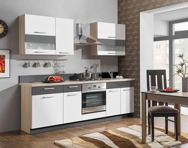 Кухонные стенки фото Кухня Модена - 53438 р в Иваново, бесплатная доставка