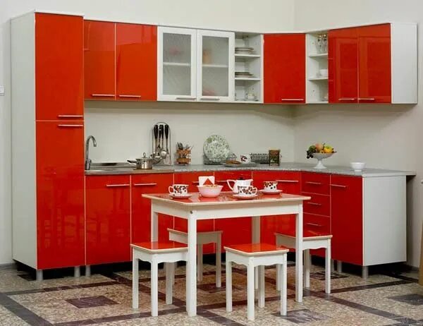 Кухонные стенки фото Недорогая мебель с росибалта Дизайн интерьера кухни, Кухня, Дизайн кухонь