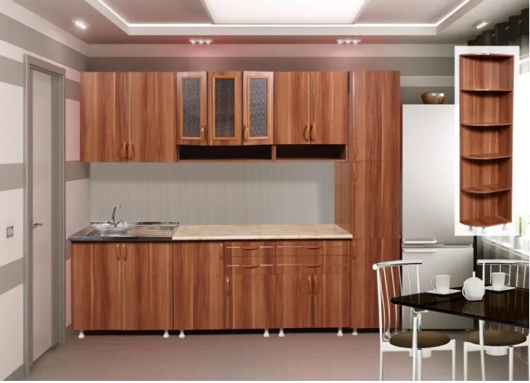 Кухонные стенки фото Виктория Мебель Феникс