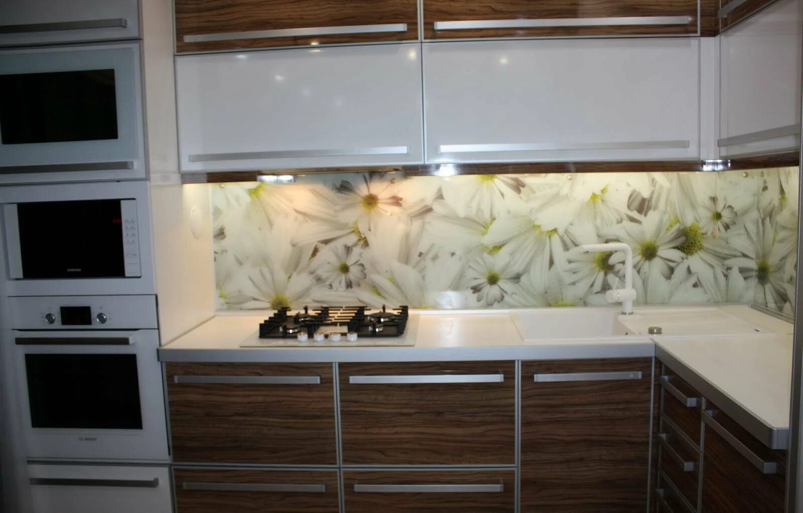 Кухонные стеновые панели фото Apron for the kitchen - download photo 4940 фотопортал самоделок kosmast.ru