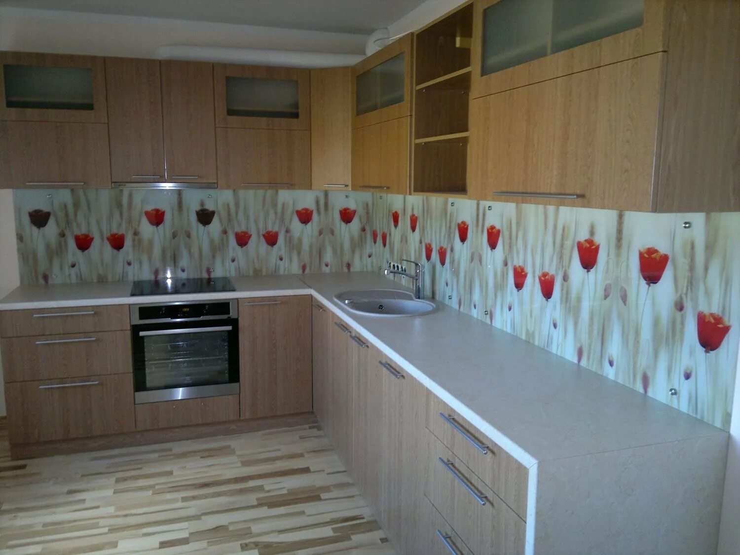 Кухонные стеновые панели фото Панели ПВХ для кухни: отделка стен панелями из ПВХ