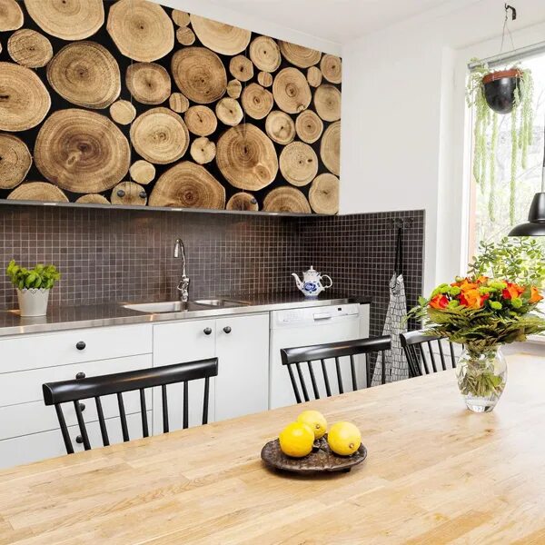 Кухонные стены фото Пленки самоклеящиеся декоративные в интернет-магазине RDStroy.ru