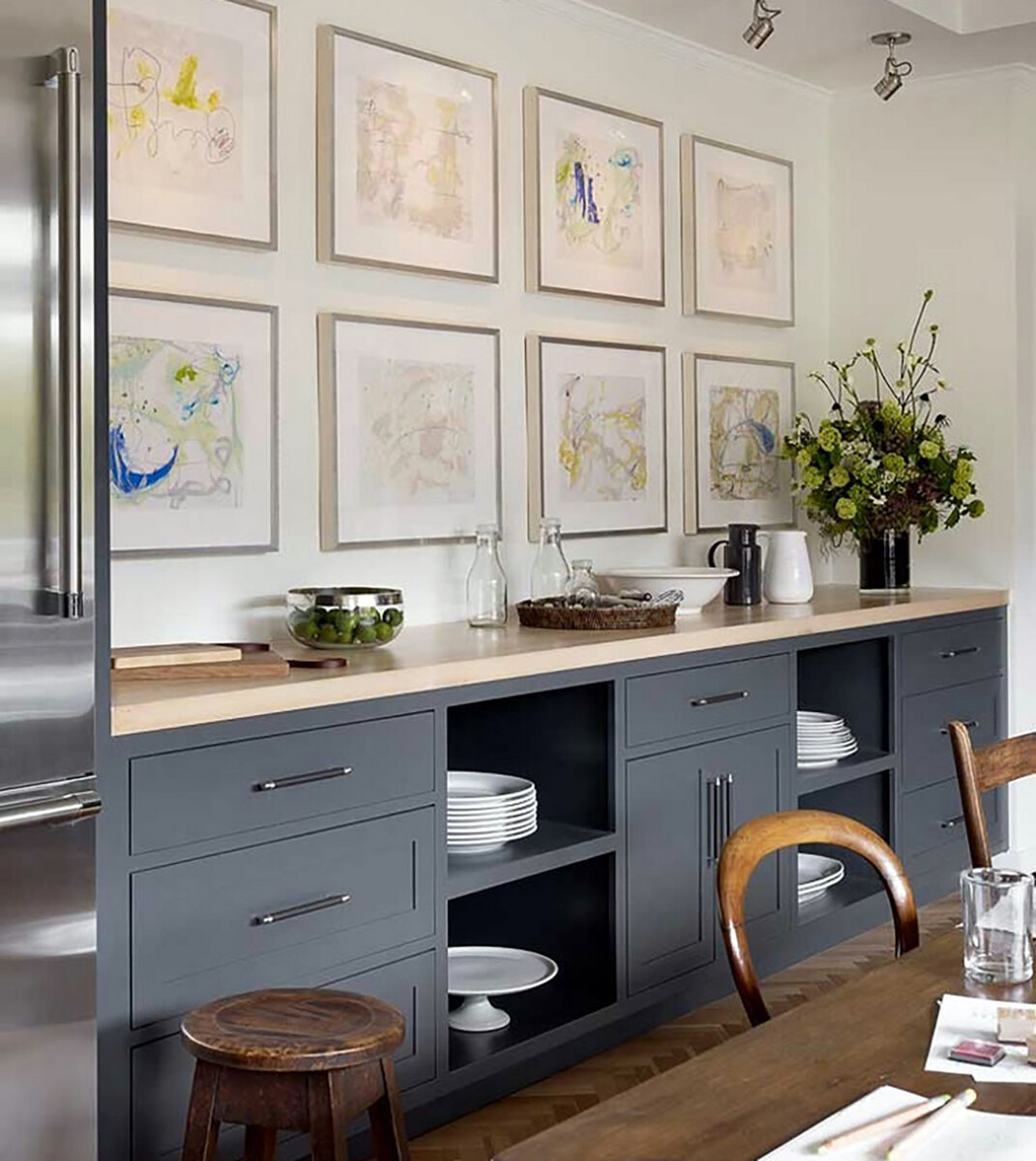 Кухонные стены фото Семь идей минималистичного дизайна кухонь в загородном доме Raivola House - всё 