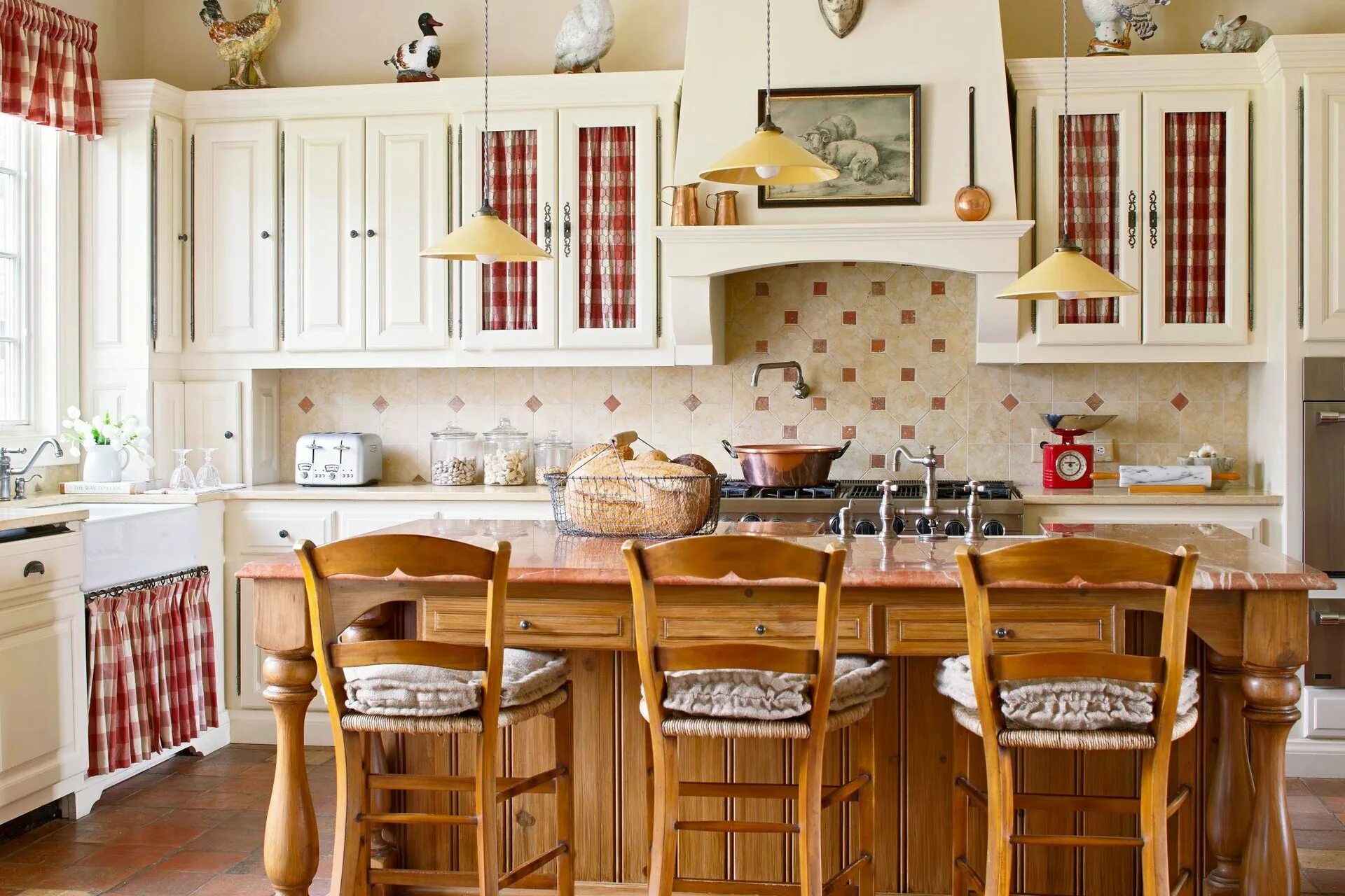 Кухонные стили фото Самые популярные стили кухни