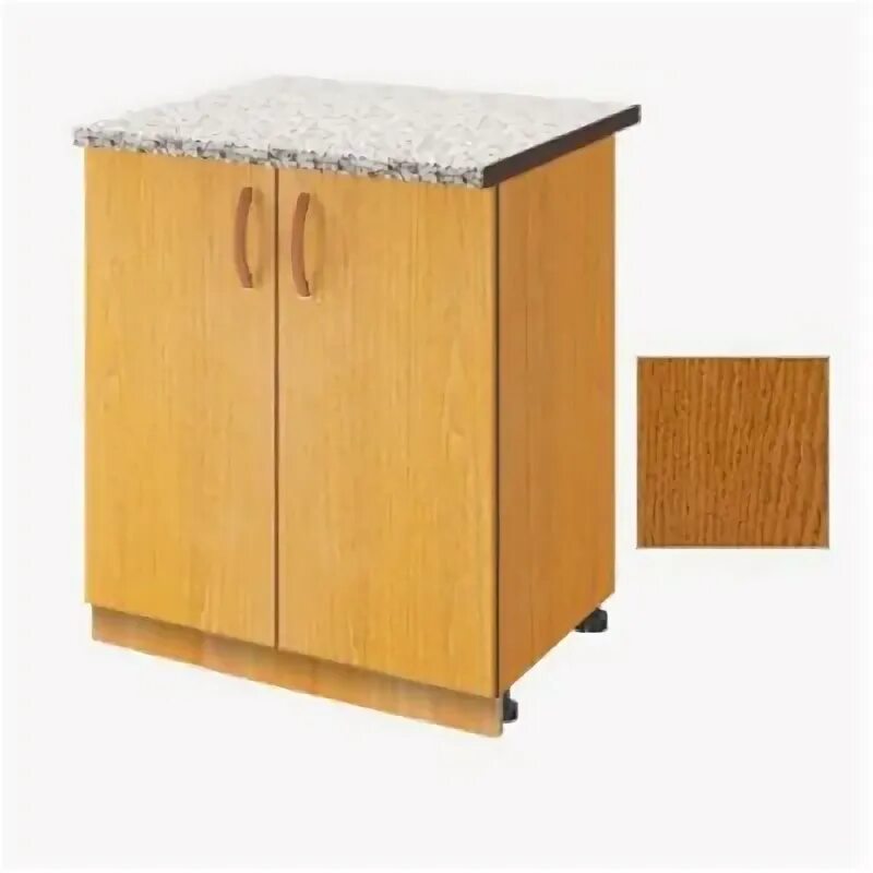 Кухонные стол тумба фото Стол разделочный 60 дуб,венге,белый мрамор,белый - купить за 4 870 руб в Перми