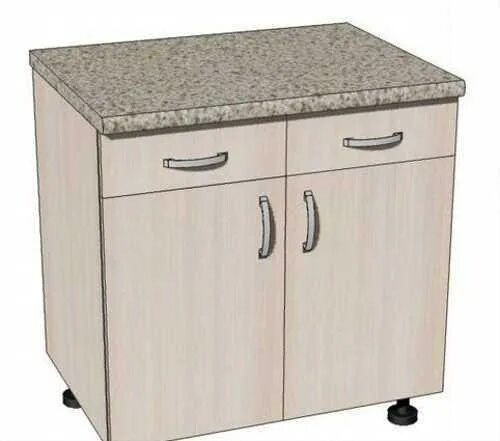 Кухонные стол тумба фото Кухонный рабочий стол 80 см с ящиками Festima.Ru - частные объявления