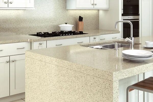 Кухонные столешницы белые фото Столешница для стола, для кухни, барной стойки 50х160см,высота 26мм, с прямыми у