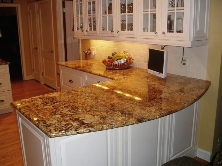 Кухонные столешницы фото 70+ Cheap Granite Countertops fort Myers - Kitchen Cabinet Lighting Ideas Chec. 
