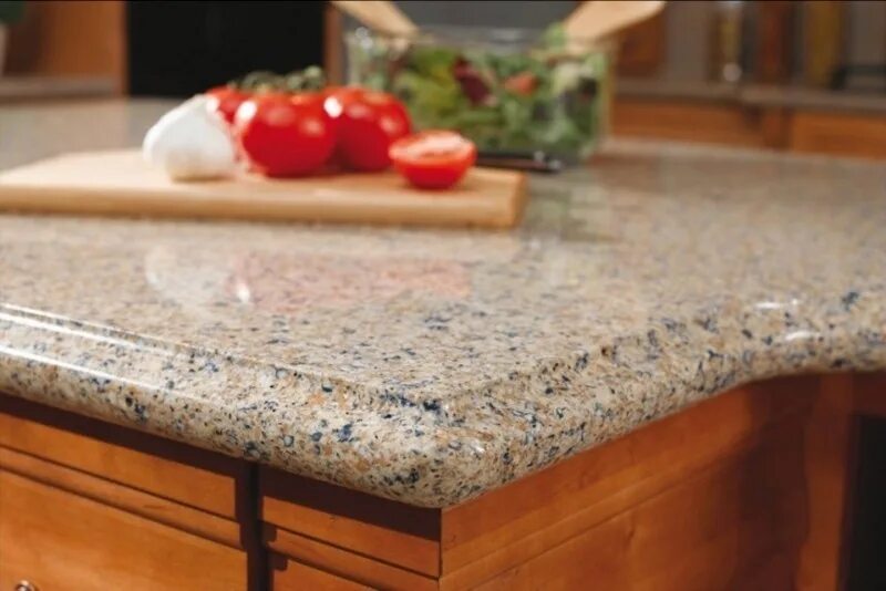 Кухонные столешницы фото Кварцевый камень Silestone AZUL UGARIT