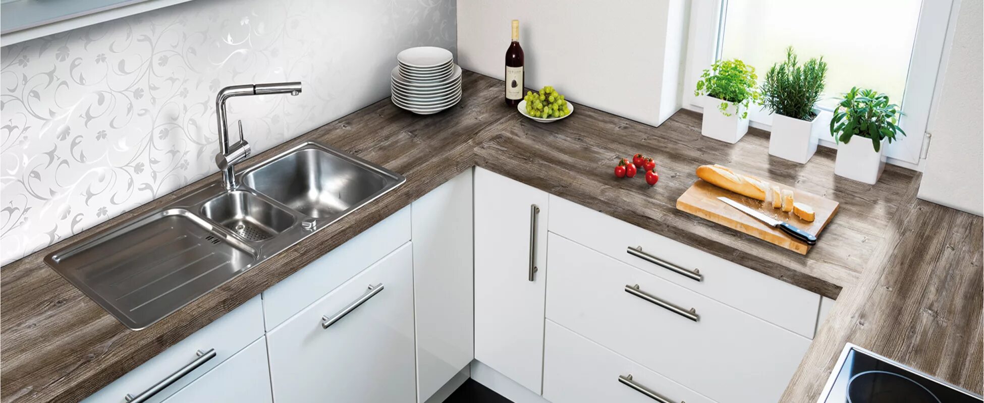 Кухонные столешницы фото Кухонные столешницы Elfa в Беларуси