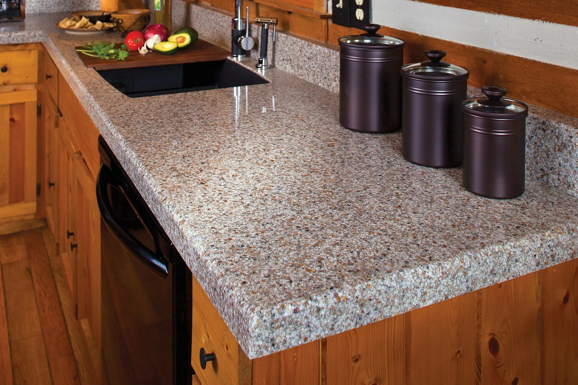 Кухонные столешницы фото Покрытие для столешницы на кухне: найдено 90 изображений