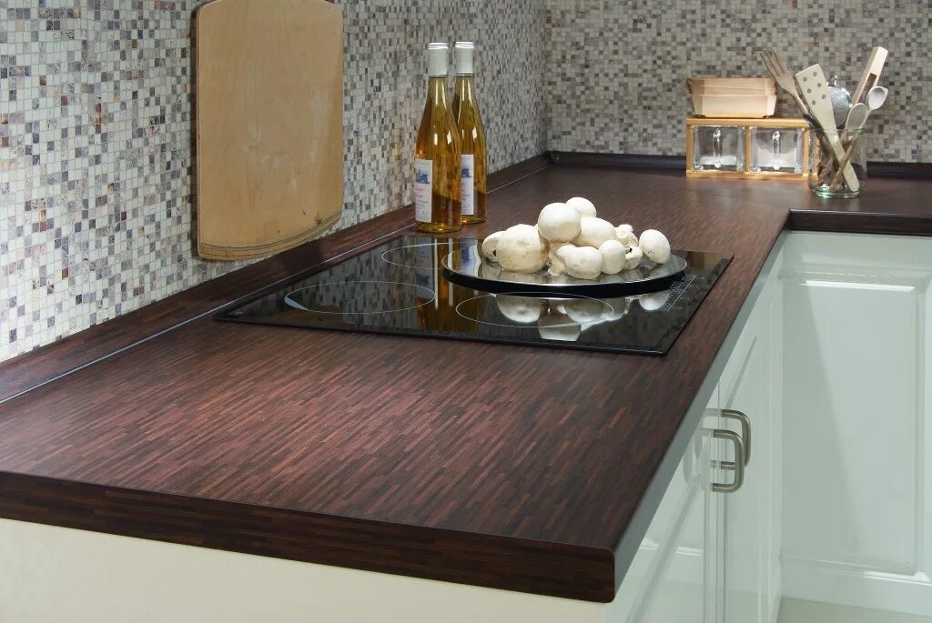 Кухонные столешницы фото цена Скинали / кухонные ниши - Инкотрэйд