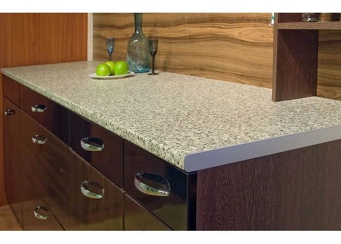Кухонные столешницы фото цена Какую столешницу выбрать для кухни - полезные советы от Антарес