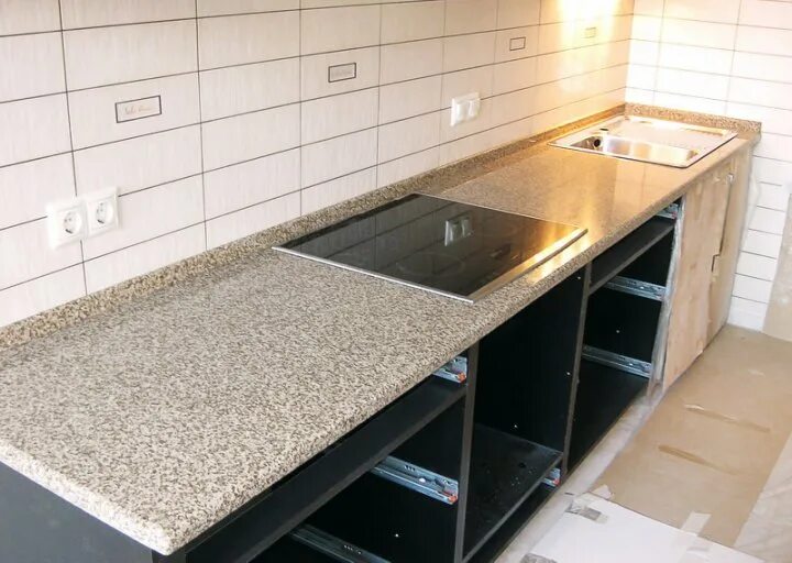 Кухонные столешницы фото цена Столешницы кухни