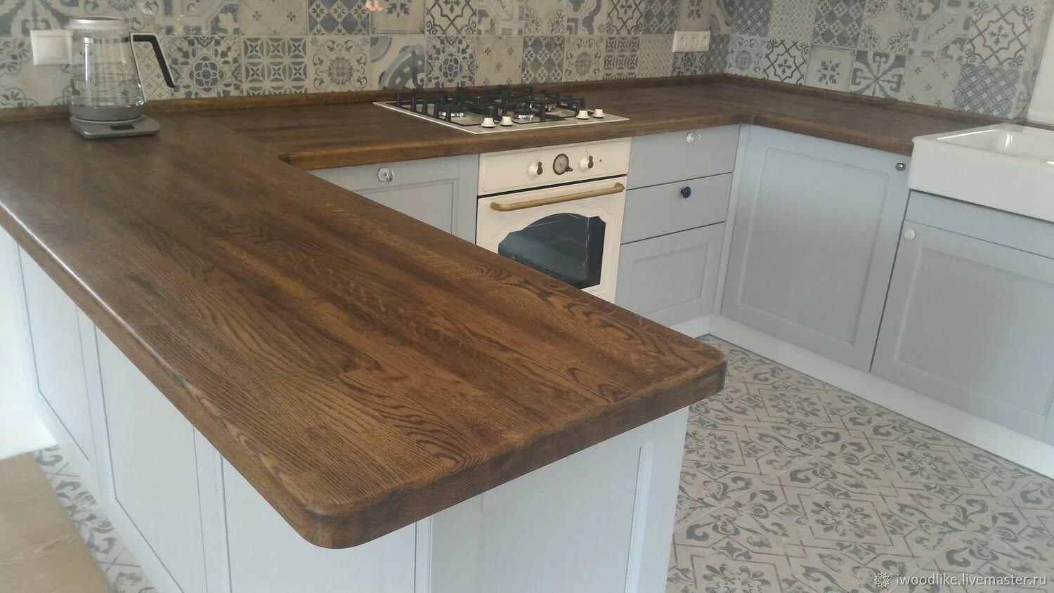 Кухонные столешницы под дерево фото Кухонная столешница из дуба Kitchen, Home decor, Decor