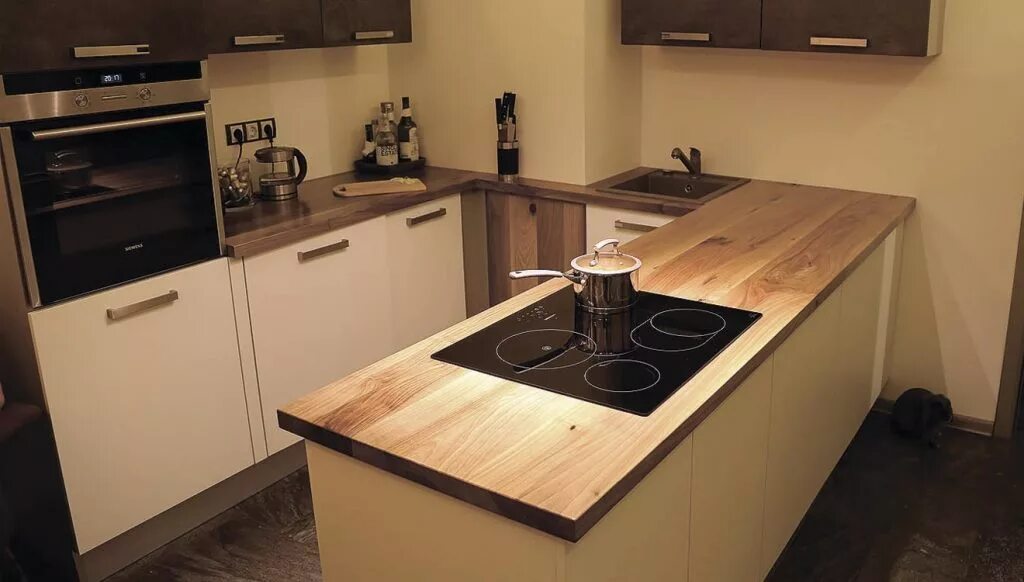 Кухонные столешницы под дерево фото Столешницы для кухни: какую столешницу выбрать?