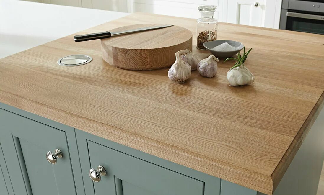 Кухонные столешницы под дерево фото СПАСАЕМ столешницу, или как продлить срок ее эксплуатации ВАШАКОМНАТА.РФ Дзен