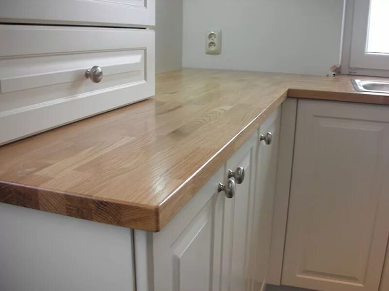 Кухонные столешницы под дерево фото Столешницы проект № 22 - купить в Севастополе по заказ недорого