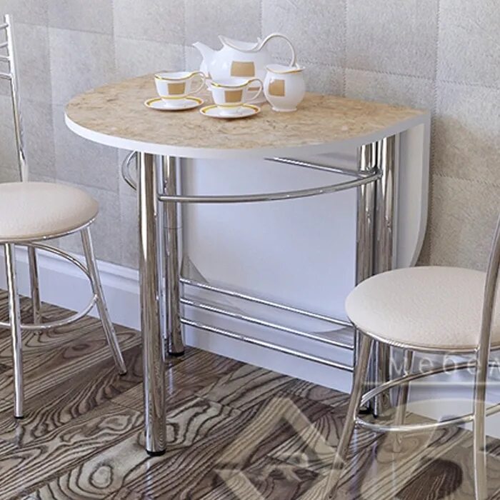 Кухонные столики фото Cтол для кухни - раскладной и складной кухонный стол для маленькой кухни, обеден