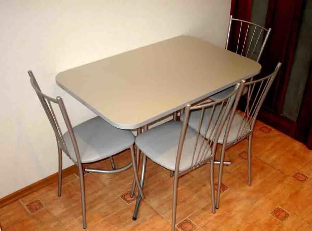 Кухонные столики фото ТМ "Застолом.бел" - мебель для кухни под заказ. Каталог столов и стульев для кух