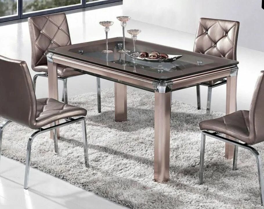 Кухонные столы 2024 модные фото Стулья в кухне и гостиной Блог о дизайне интерьера OneAndHome