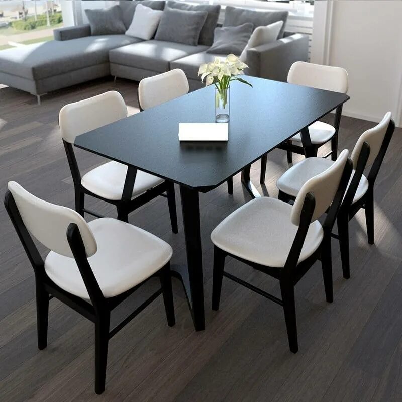 Кухонные столы 2024 модные фото Какие стулья сейчас в моде: найдено 86 картинок