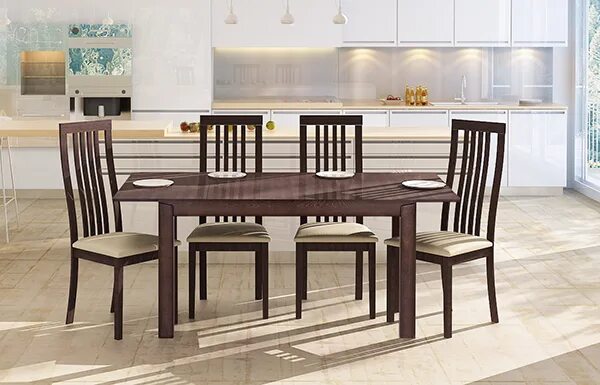 Кухонные столы ами мебель фото и цены Стол обеденный DT-108 купить в Петрозаводске