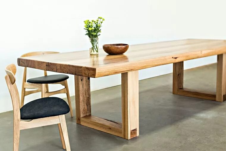 Кухонные столы дерева фото Pin en PROYECTOS PARA LA CASA