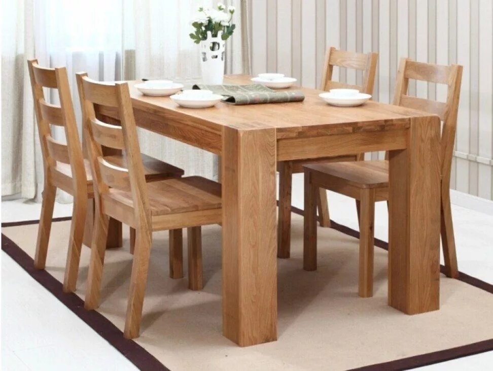 Кухонные столы дерева фото Стол икеа кухонный деревянный - CormanStroy.ru