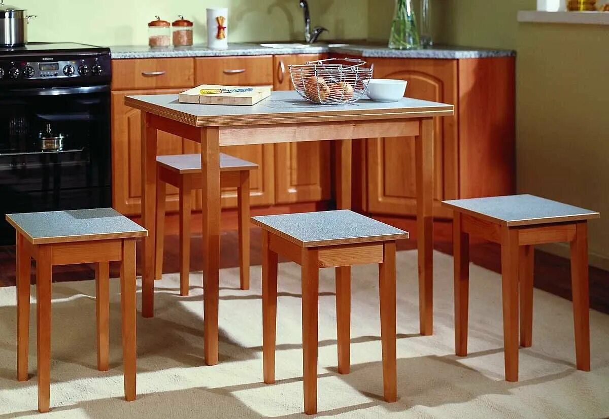 Кухонные столы фото недорого Почему я не стал покупать стол из цельного дерева? Дизайн Интерьера Дзен