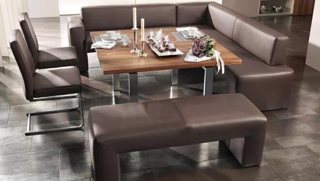 Кухонные столы и диваны фото Обеденная зона, мебель для столовой Оз-022 купить, цена: 90000 руб, объявление в