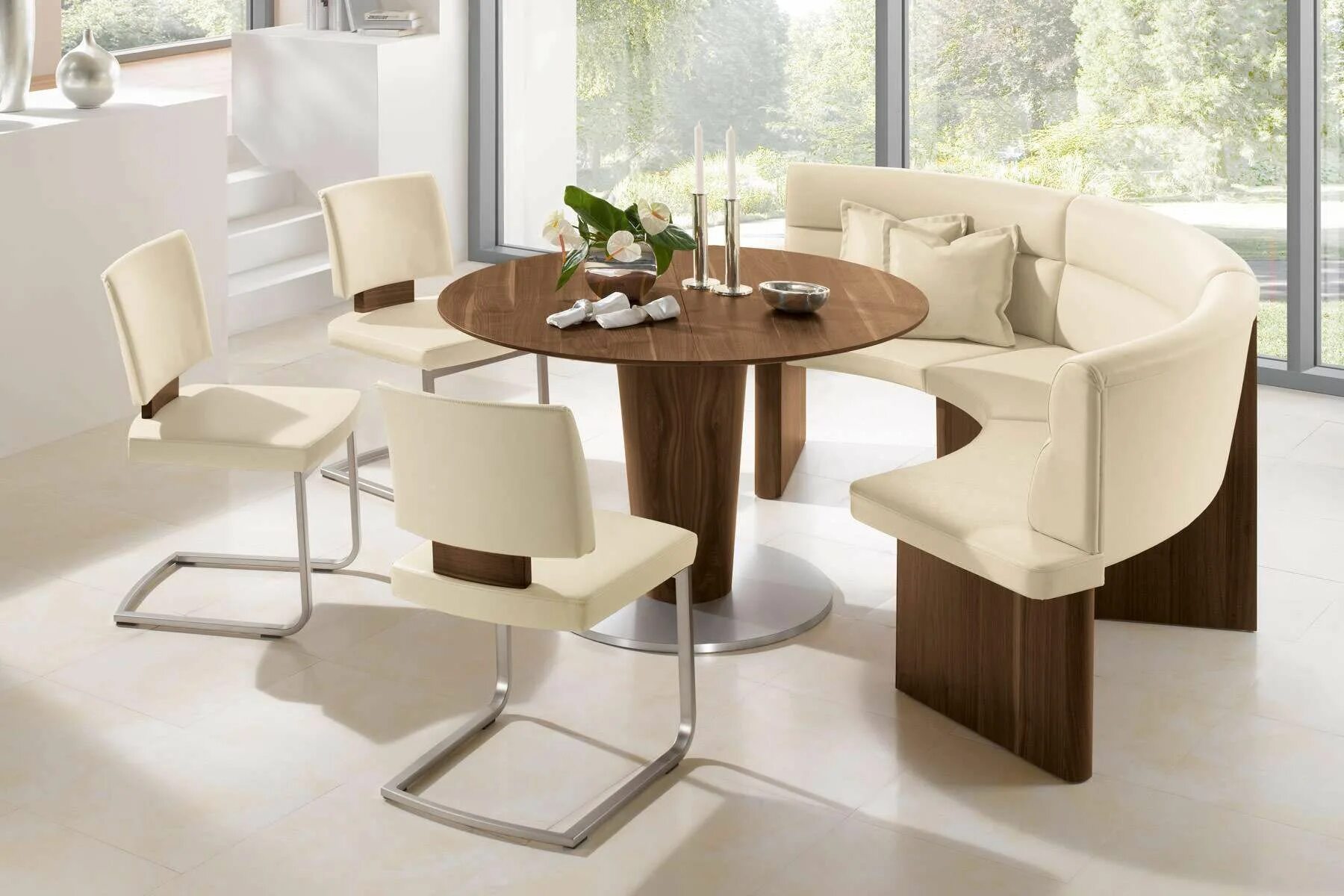 Кухонные столы и диваны фото Кухонные уголки: 140+ (Фото) Угловых, Маленьких, Мягких Вариантов Dining table w