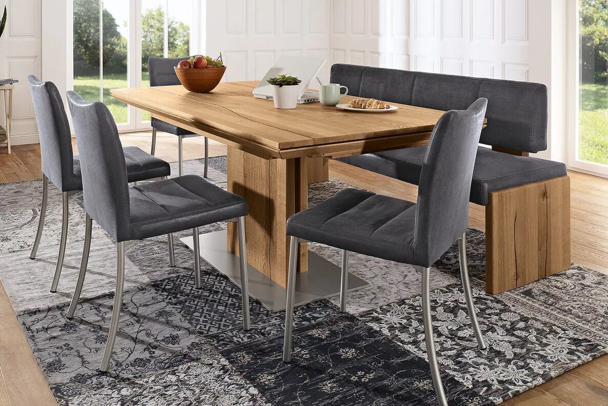 Кухонные столы и диваны фото Стол ROMA фабрики Tonin Casa Студия мебели Alter Ego