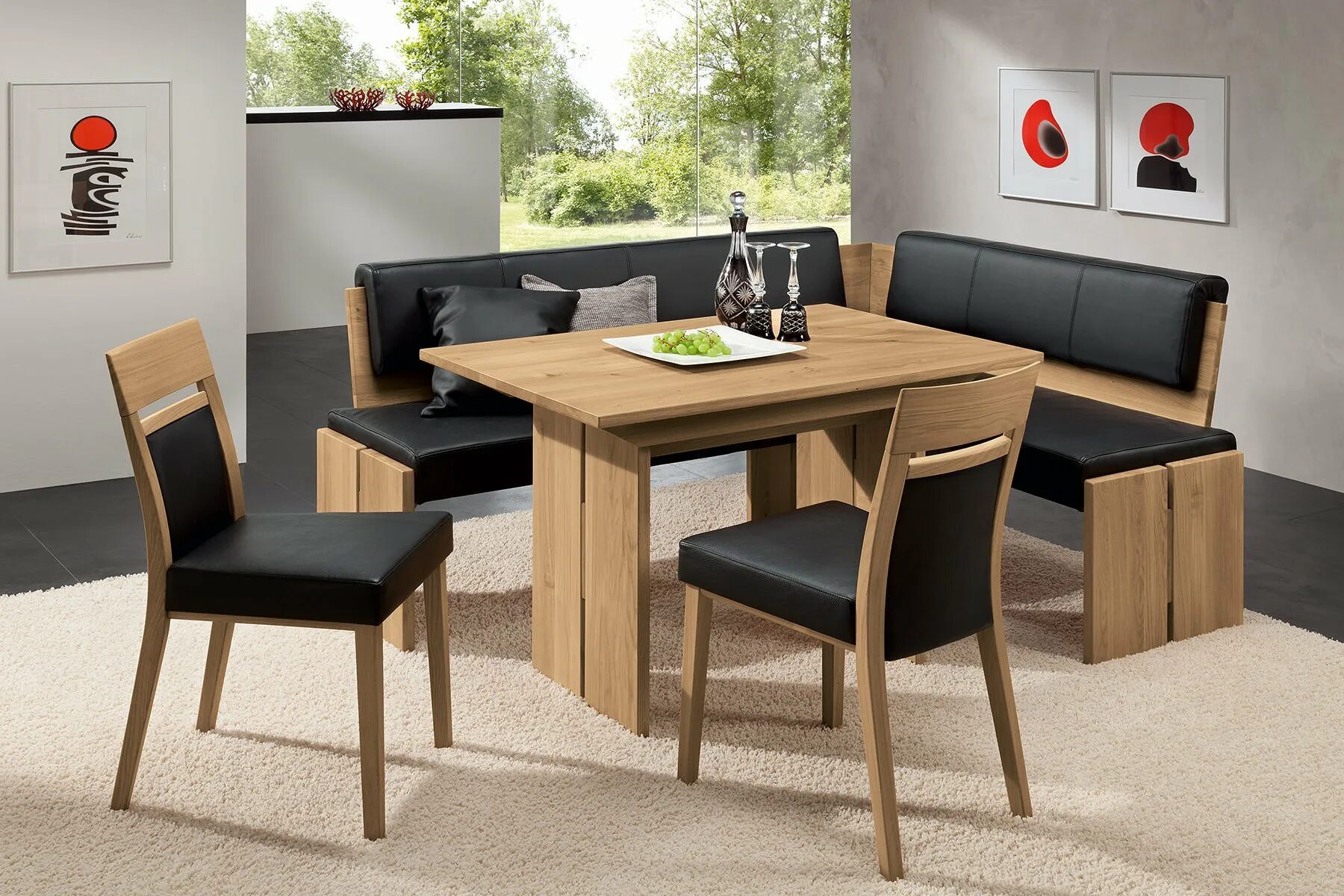 Кухонные столы и диваны фото Уголок для стола мебельный - найдено 90 фото