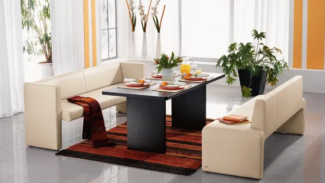 Кухонные столы и диваны фото Table Столы СДП Интериор