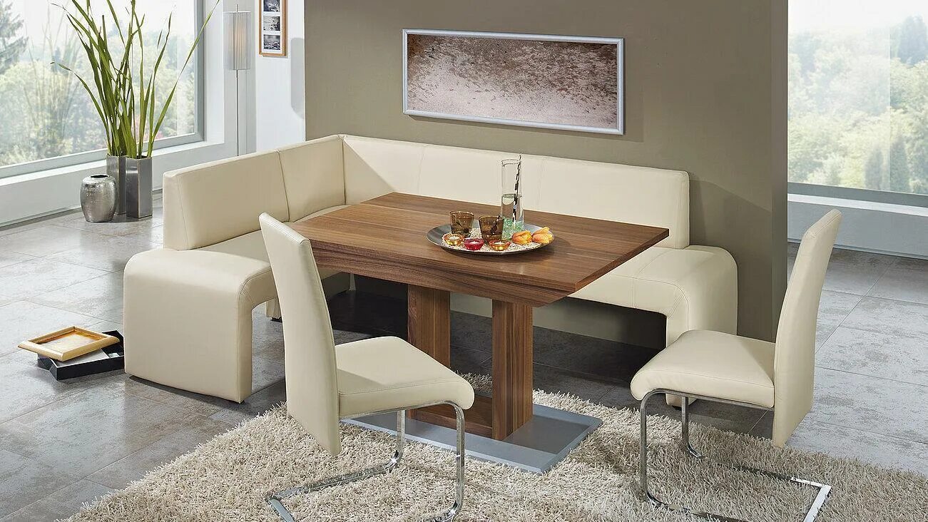 Кухонные столы и диваны фото Зона со столами: найдено 86 картинок