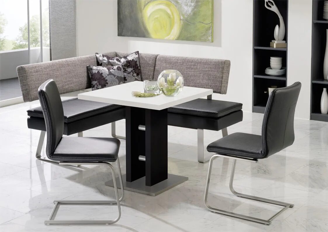 Кухонные столы и диваны фото Диван для кухни - практичность и удобство - советы и обзоры от специалистов