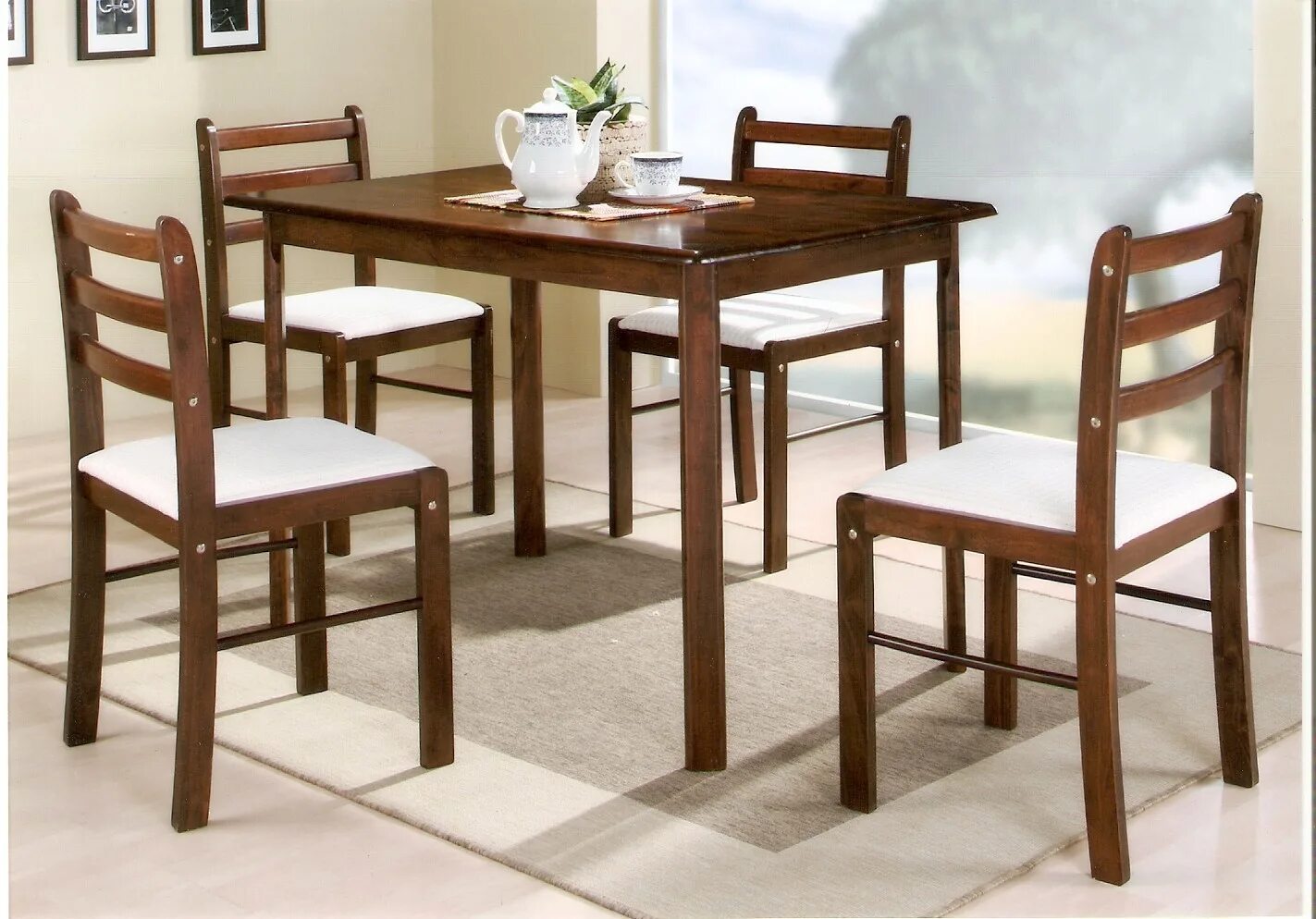 Кухонные столы и стулья фото цены Шкафы столы стулья: найдено 90 картинок