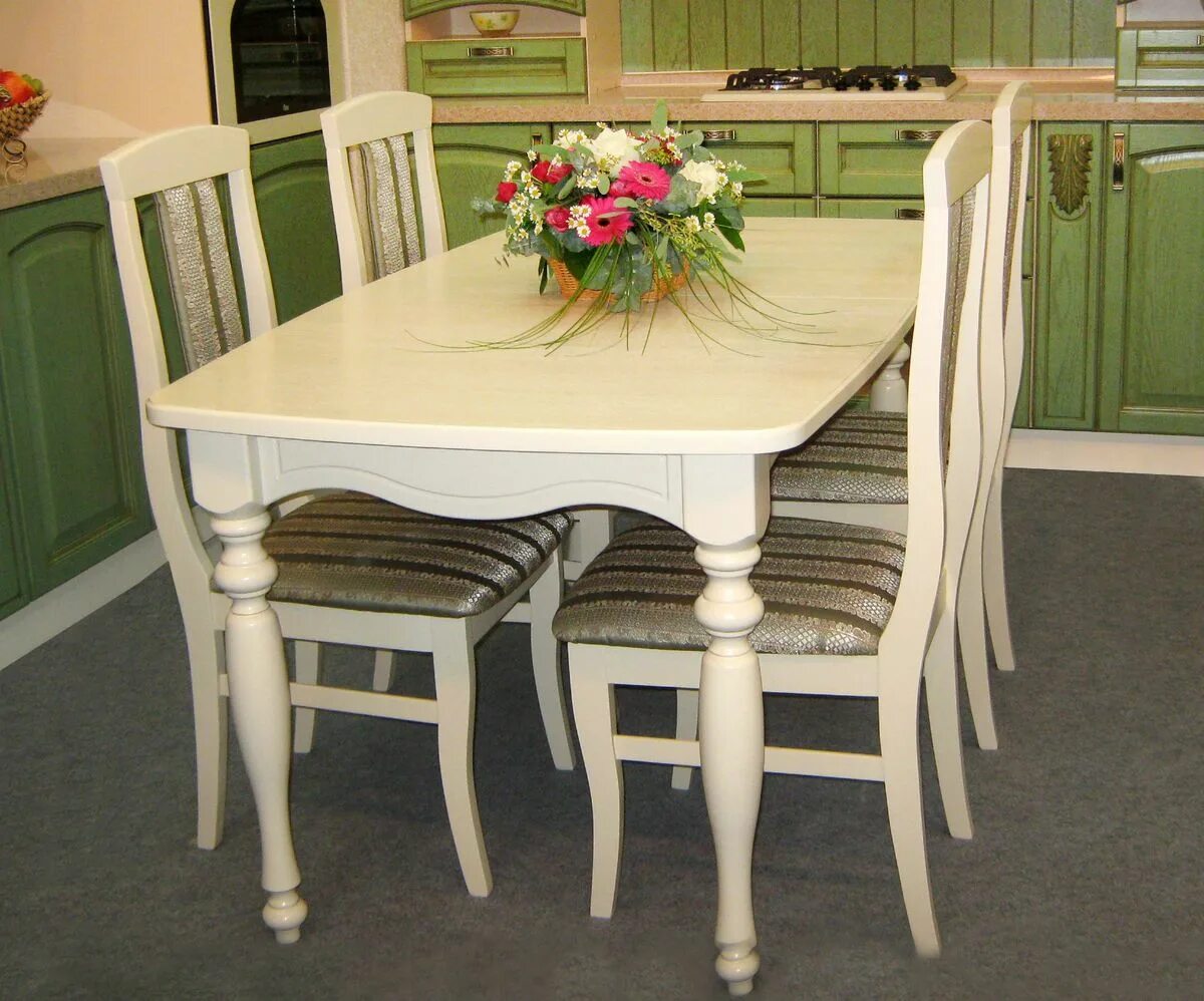 Кухонные столы и стулья ульяновск фото Обеденные группы МК Виктория (артикул № 3600058) в Москве по цене 10000.00 купит