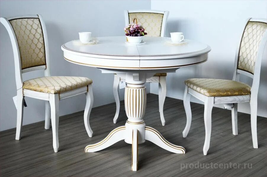 Кухонные столы и стулья ульяновск фото Столы для столовой "EVITA" от производителя "Ульяновский мебельный комбинат". Ка