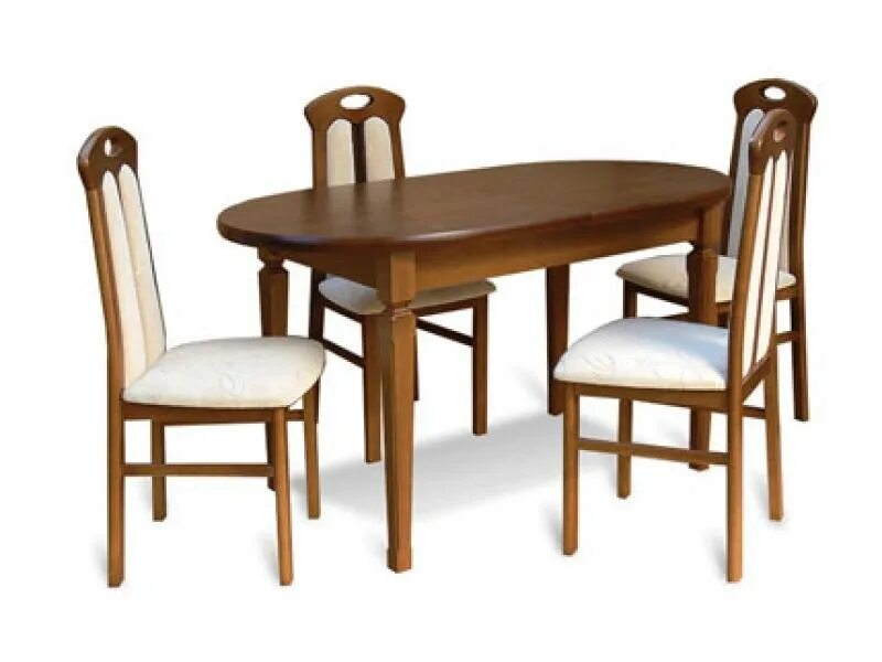 Кухонные столы и стулья ульяновск фото Обеденная группа Юбилей / Мебельная фабрика "Симкор", г. Ульяновск