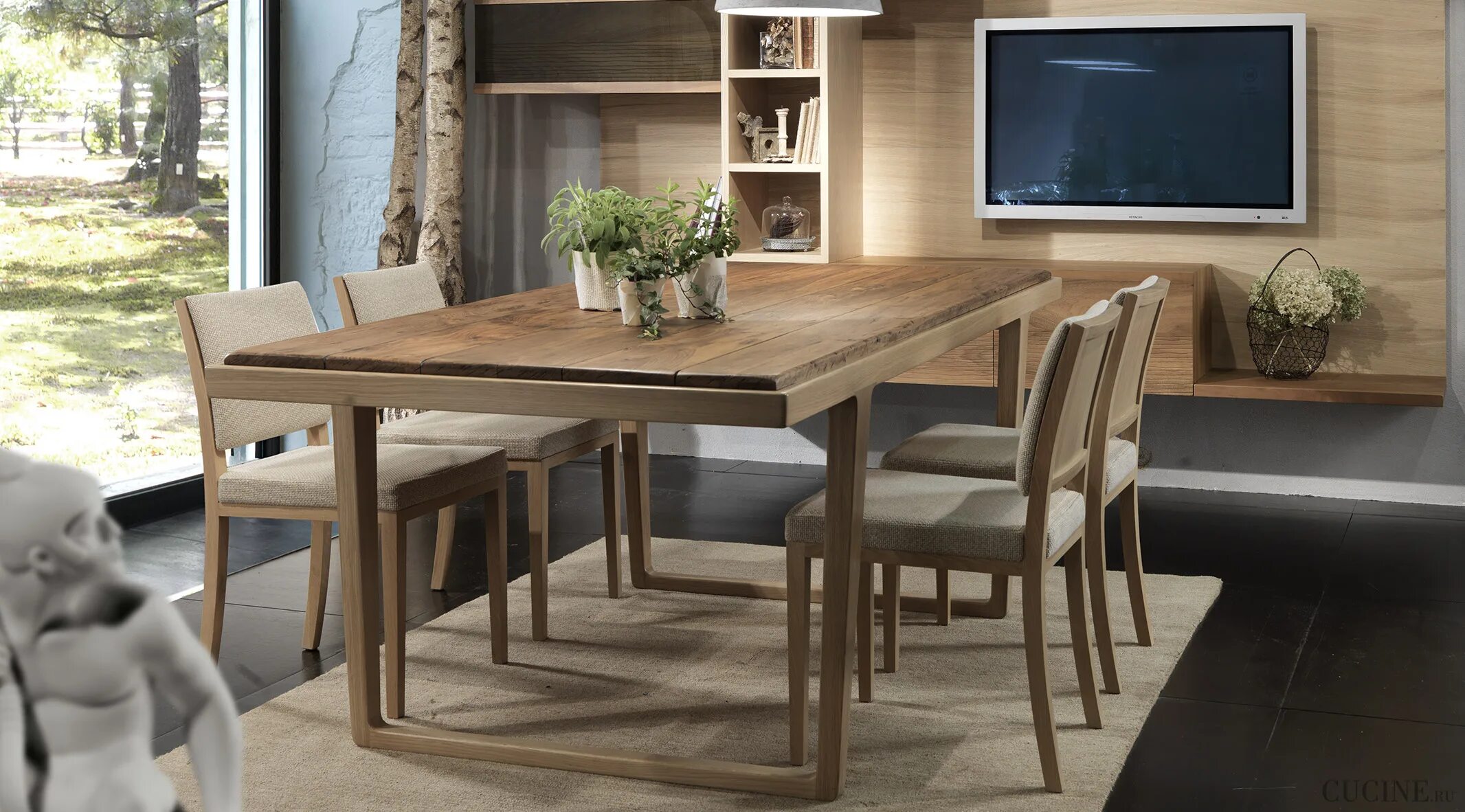 Кухонные столы интерьер кухни Кухня Bamax Corteccia из Италии, купить итальянскую кухню Bamax Corteccia в Моск