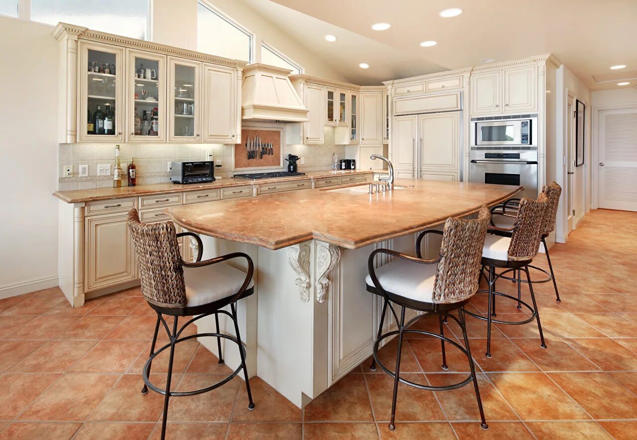 Кухонные столы интерьер кухни Фотографии Кухня Интерьер стола Стулья дизайна