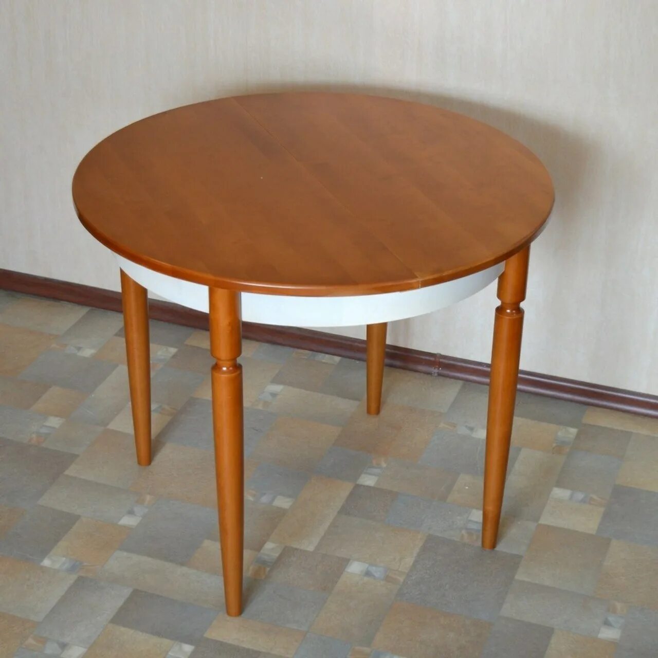 Кухонные столы круглые раздвижные цена фото Стол раздвижной овальный SOR-01. Стильная домашняя мебель