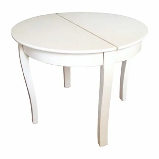 Кухонные столы круглые раздвижные цена фото Стол Грация 3, купить за 25 978.50 ₽ в интернет-магазине Леомебель
