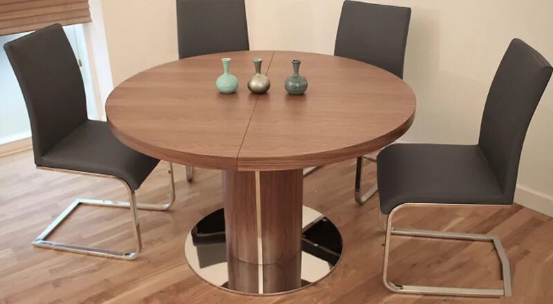 Кухонные столы круглые раздвижные цена фото Выбираем раздвижной обеденный стол