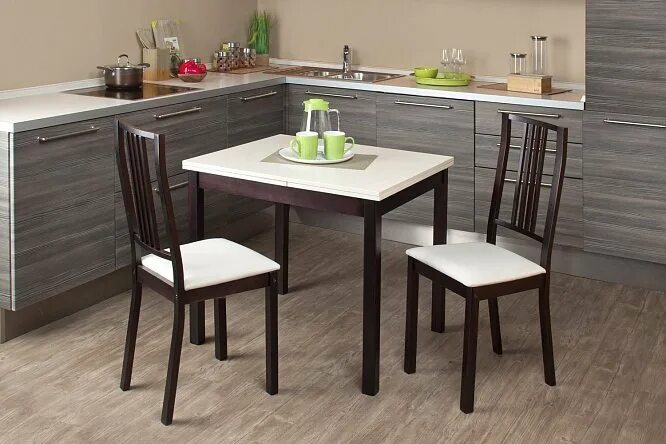 Кухонные столы кухни фото Стол Маскат 90х75.2х76 см - купить по цене 7 999 рублей в интернет-магазине Hoff