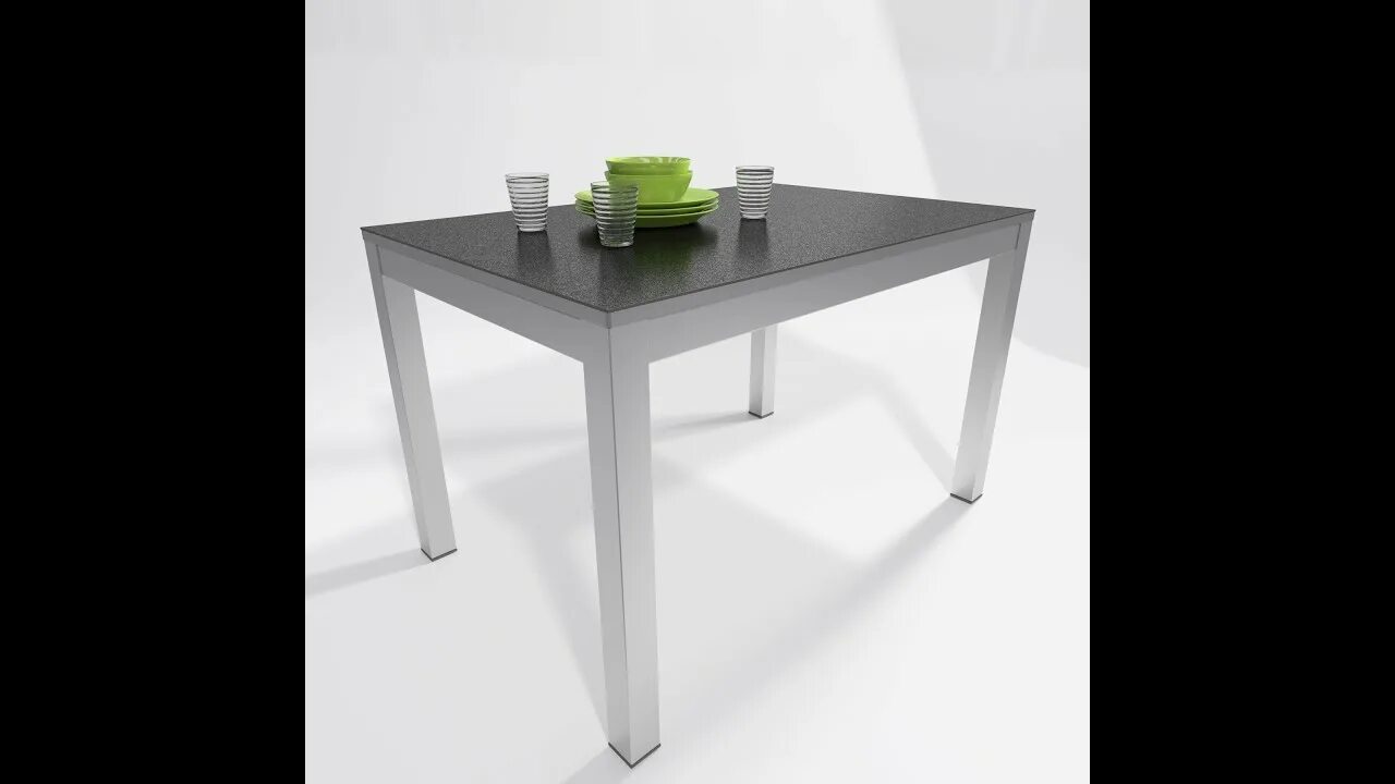 Кухонные столы леруа мерлен фото цены Mesas de cocina milenium Techlam - YouTube