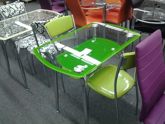 Кухонные столы леруа мерлен фото цены Стол А605 105*70 Столы для обеденных зон. новинки.. Мебель